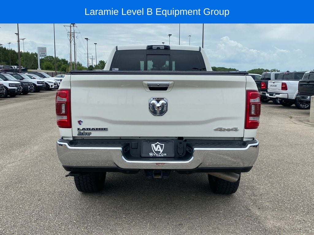 2021 RAM 2500 Laramie Crew Cab 4x4 6'4' Box