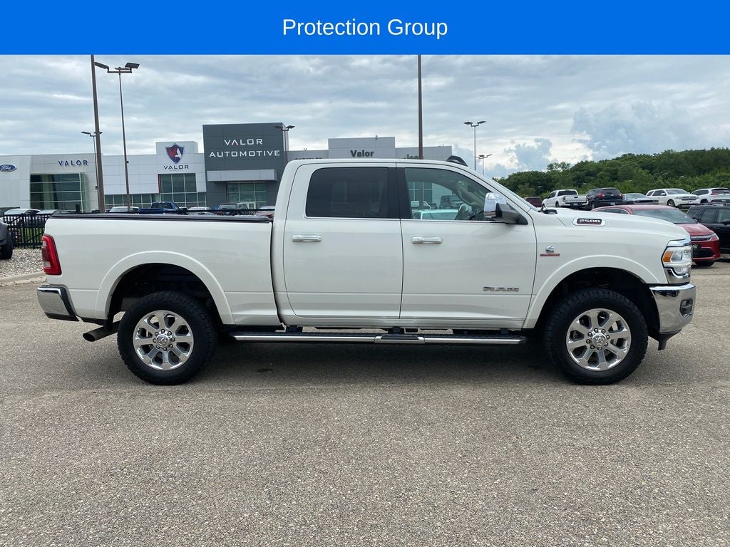 2021 RAM 2500 Laramie Crew Cab 4x4 6'4' Box