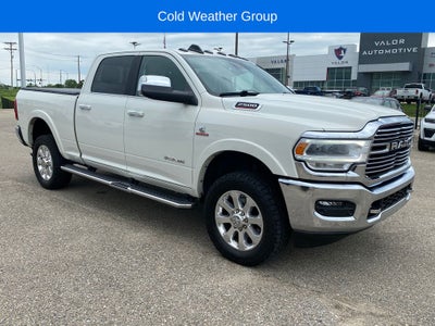 2021 RAM 2500 Laramie Crew Cab 4x4 6'4' Box