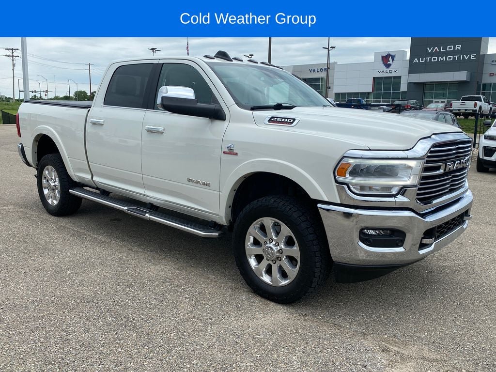 2021 RAM 2500 Laramie Crew Cab 4x4 6'4' Box