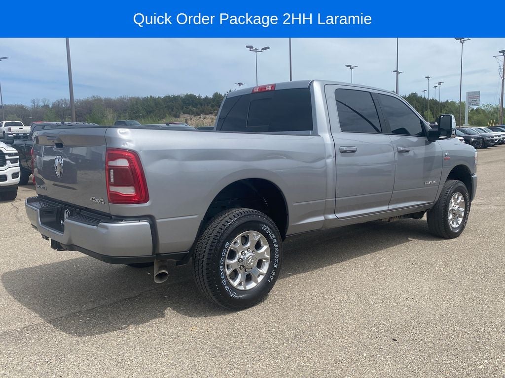 2024 RAM 2500 Laramie Crew Cab 4x4 6'4' Box