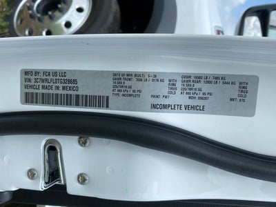 2026 RAM Ram 4500 Chassis Cab RAM 4500 TRADESMAN CHASSIS CREW CAB 4X4 84' CA