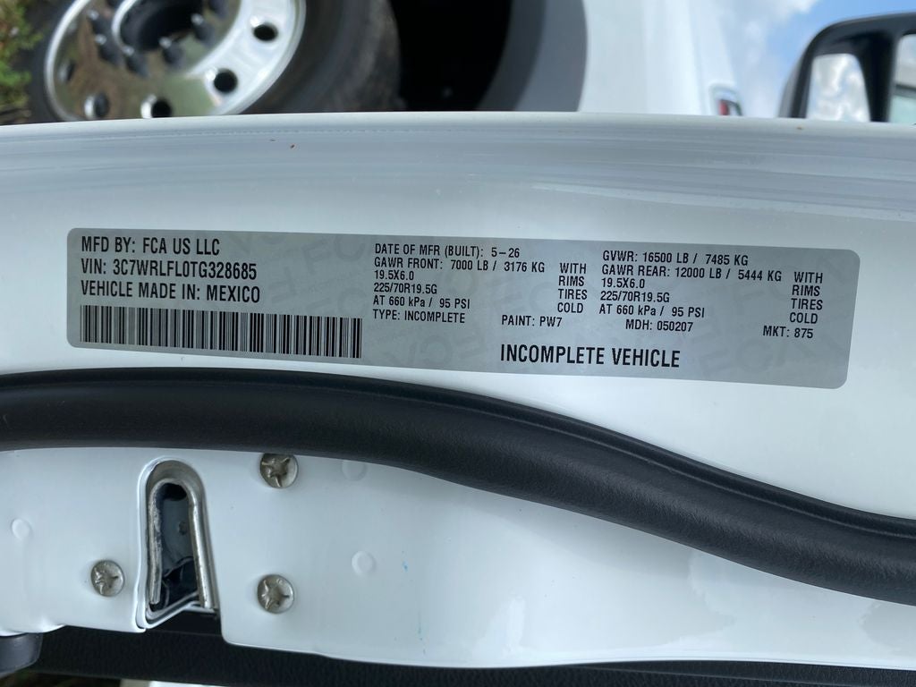 2026 RAM Ram 4500 Chassis Cab RAM 4500 TRADESMAN CHASSIS CREW CAB 4X4 84' CA