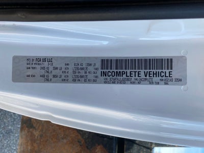 2018 RAM 3500 Chassis Tradesman/SLT