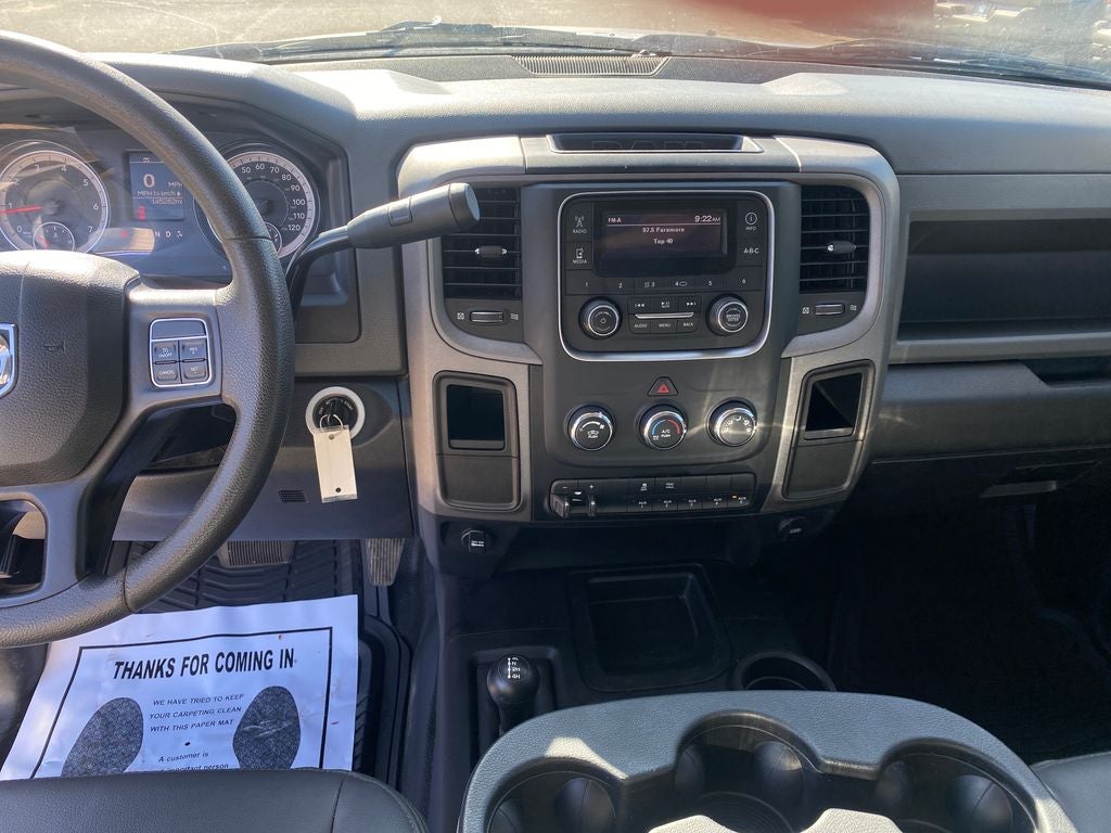 2018 RAM 3500 Chassis Tradesman/SLT