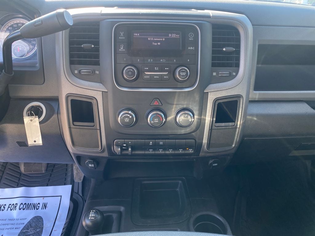 2018 RAM 3500 Chassis Tradesman/SLT