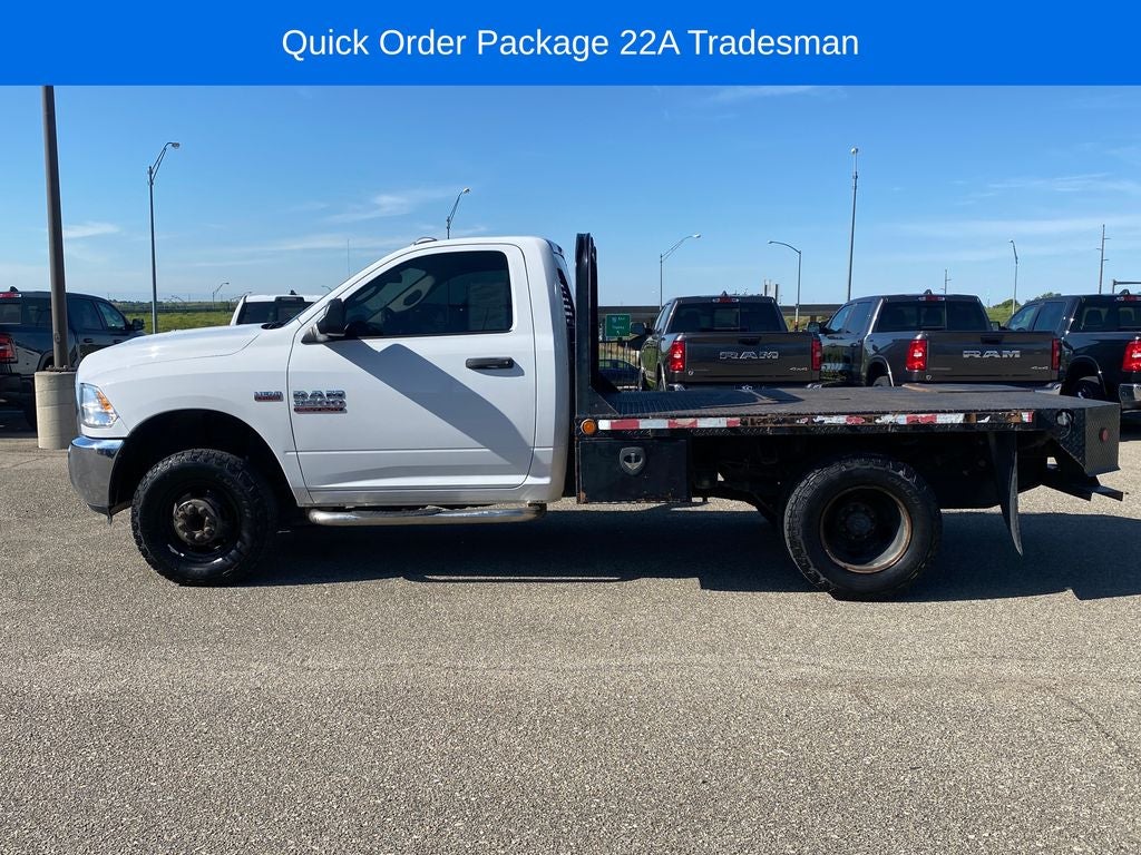 2018 RAM 3500 Chassis Tradesman/SLT
