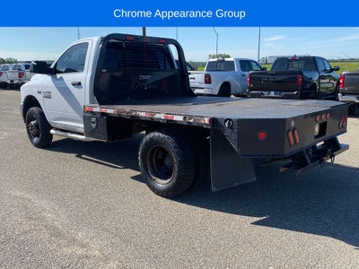 2018 RAM 3500 Chassis Tradesman/SLT