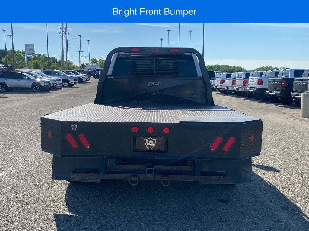 2018 RAM 3500 Chassis Tradesman/SLT