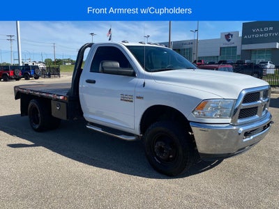 2018 RAM 3500 Chassis Tradesman/SLT