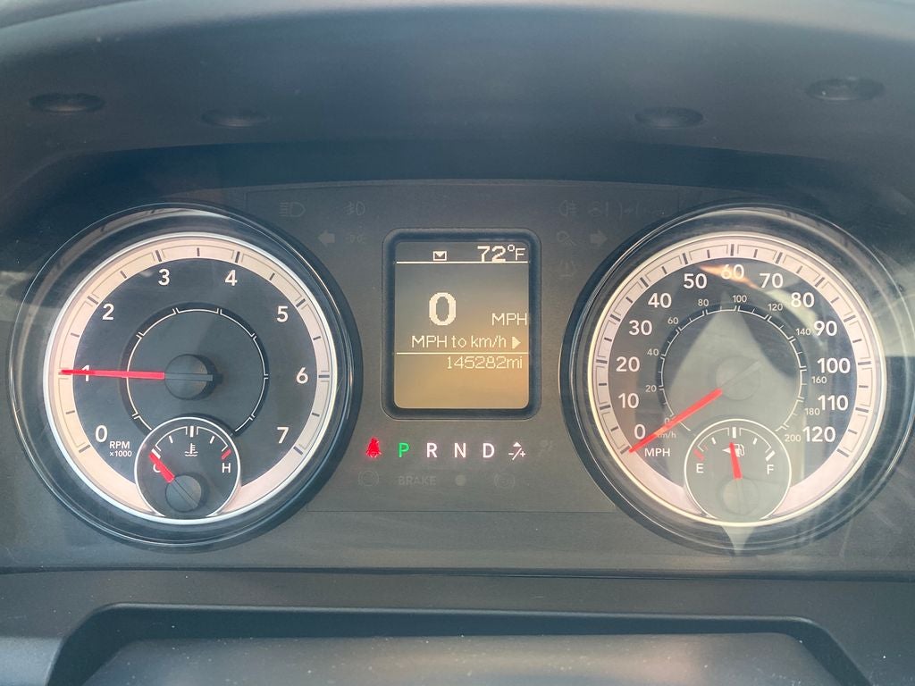 2018 RAM 3500 Chassis Tradesman/SLT