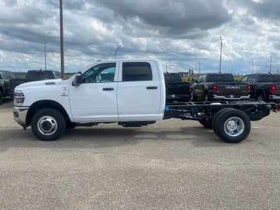 2026 RAM Ram 3500 Chassis Cab RAM 3500 TRADESMAN CREW CAB CHASSIS 4X4 60' CA