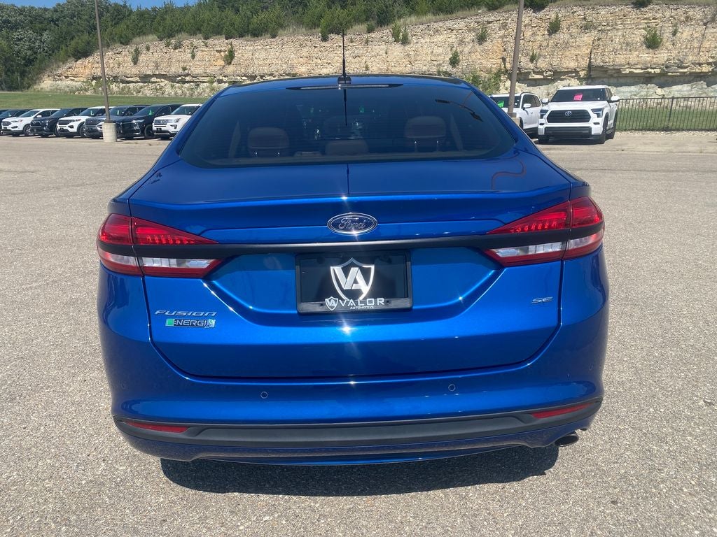 2017 Ford Fusion Energi SE Luxury