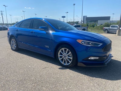2017 Ford Fusion Energi SE Luxury