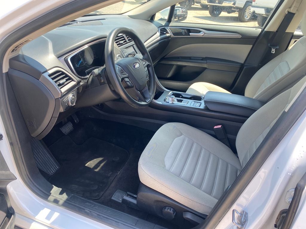 2018 Ford Fusion Hybrid S