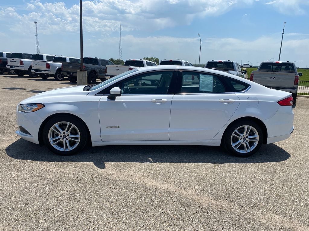 2018 Ford Fusion Hybrid S