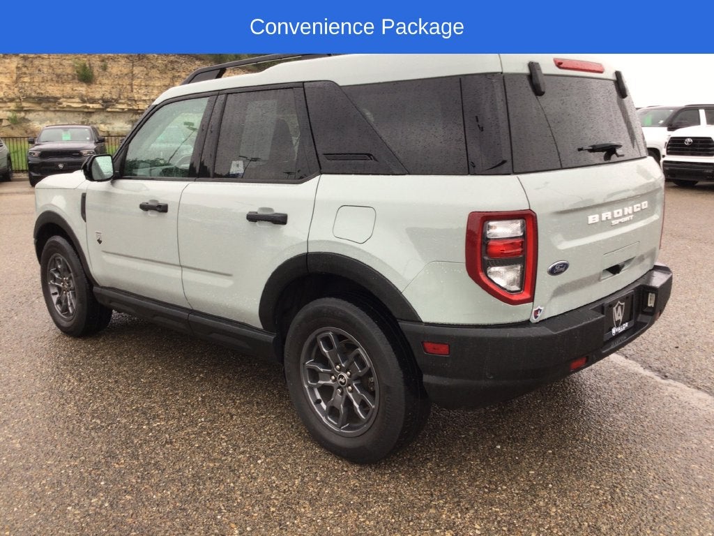 2022 Ford Bronco Sport Big Bend