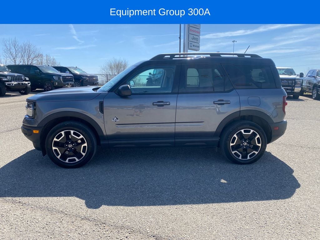 2022 Ford Bronco Sport Outer Banks