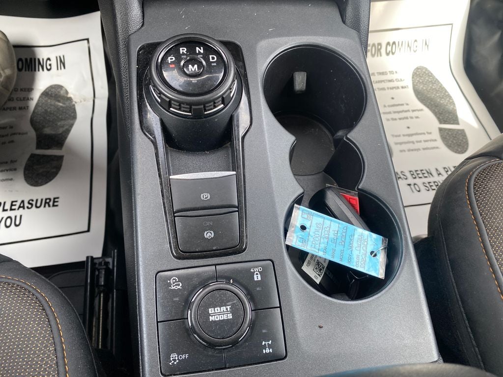 2023 Ford Bronco Sport Badlands