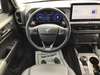 2025 Ford Bronco Sport Badlands