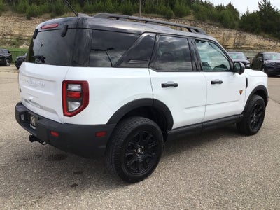 2025 Ford Bronco Sport Badlands