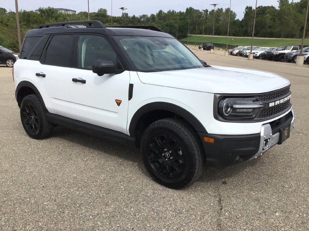 2025 Ford Bronco Sport Badlands