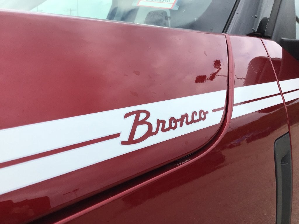 2025 Ford Bronco Sport Heritage