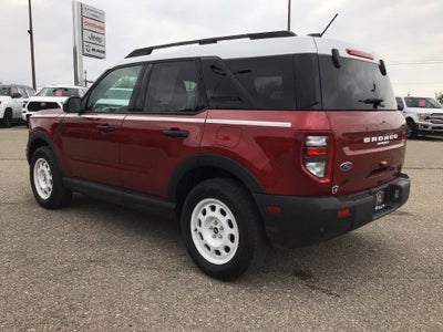 2025 Ford Bronco Sport Heritage