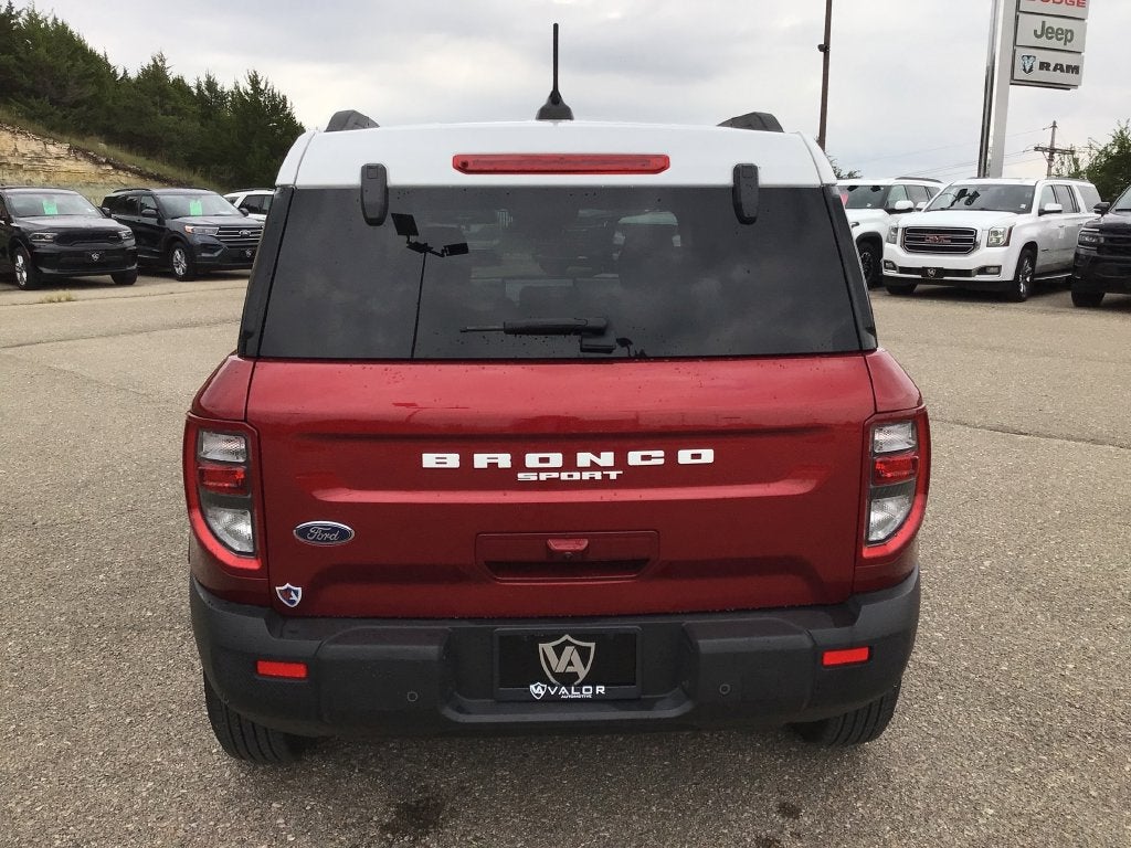 2025 Ford Bronco Sport Heritage