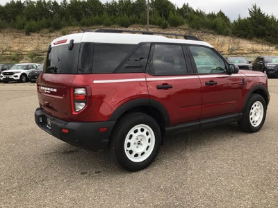 2025 Ford Bronco Sport Heritage
