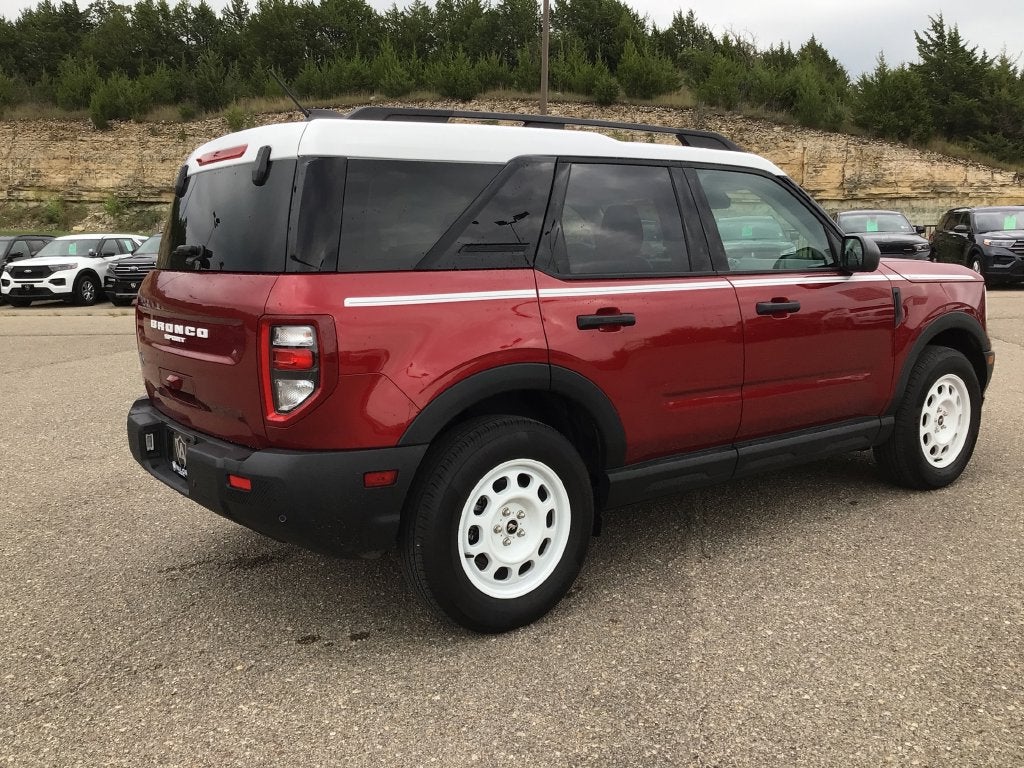2025 Ford Bronco Sport Heritage
