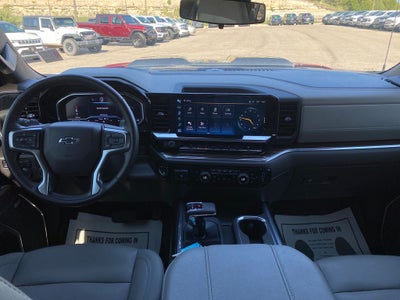 2024 Chevrolet Silverado 1500 4WD Crew Cab Short Bed LT Trail Boss