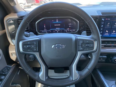 2024 Chevrolet Silverado 1500 4WD Crew Cab Short Bed LT Trail Boss