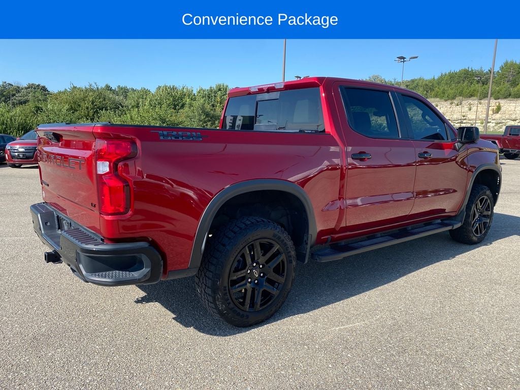 2024 Chevrolet Silverado 1500 4WD Crew Cab Short Bed LT Trail Boss