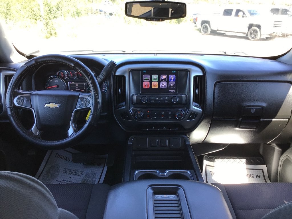 2018 Chevrolet Silverado 1500 1LT
