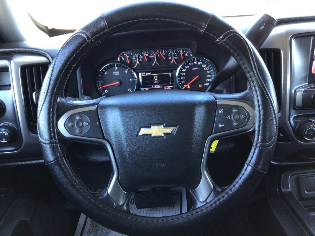 2018 Chevrolet Silverado 1500 1LT