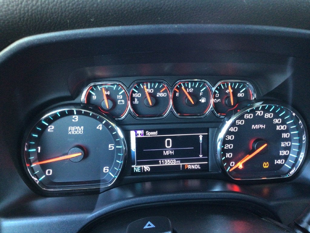 2018 Chevrolet Silverado 1500 1LT