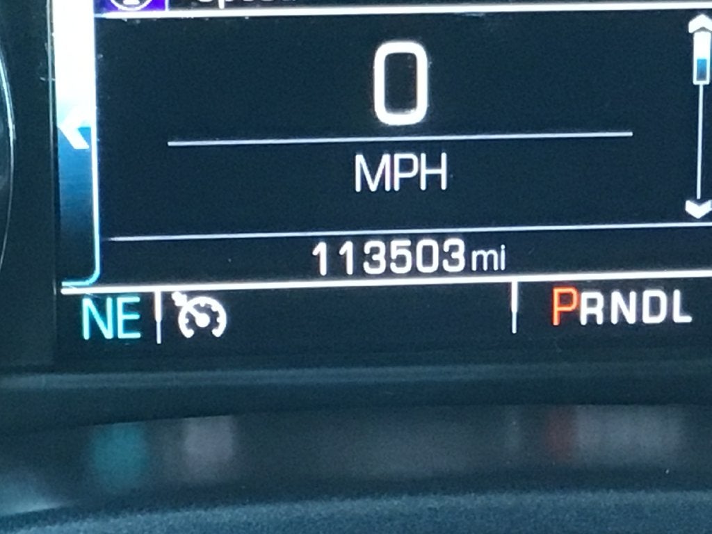 2018 Chevrolet Silverado 1500 1LT