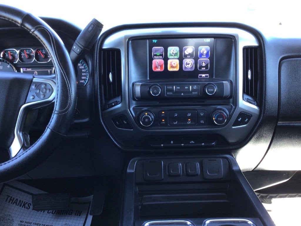 2018 Chevrolet Silverado 1500 1LT