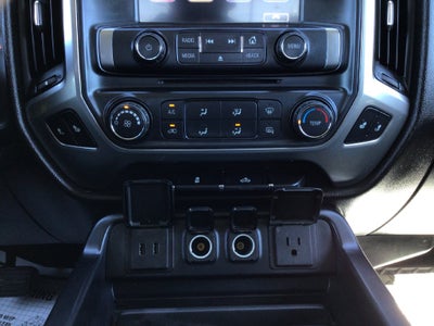 2018 Chevrolet Silverado 1500 1LT