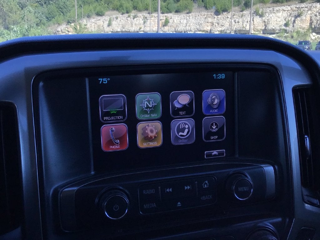 2018 Chevrolet Silverado 1500 1LT