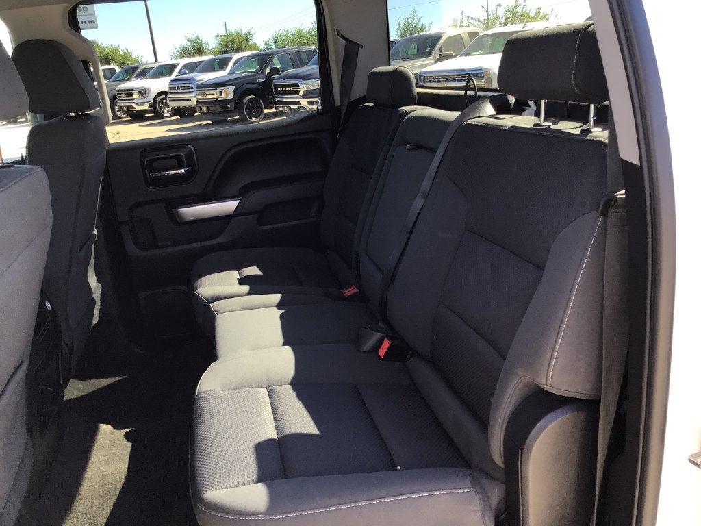 2018 Chevrolet Silverado 1500 1LT