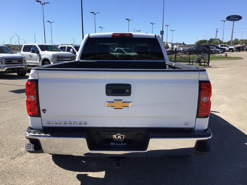 2018 Chevrolet Silverado 1500 1LT