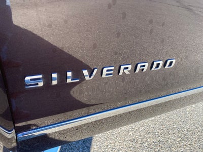 2016 Chevrolet Silverado 1500 1LZ