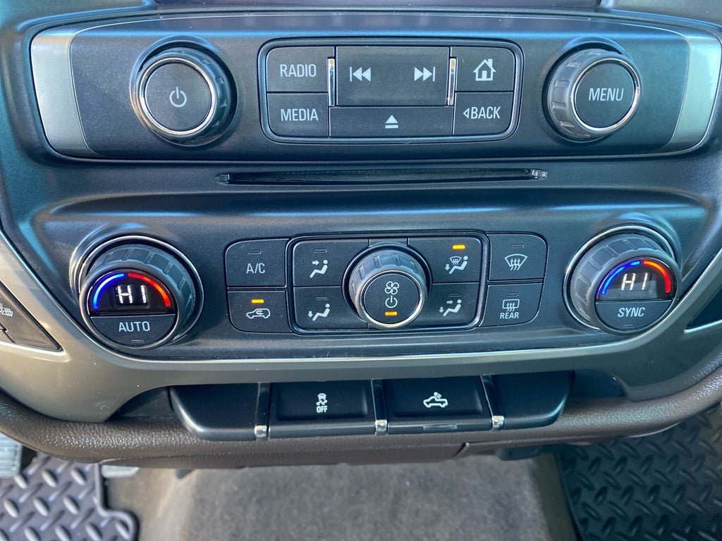 2016 Chevrolet Silverado 1500 1LZ