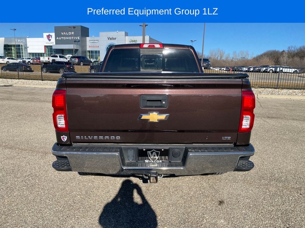 2016 Chevrolet Silverado 1500 1LZ