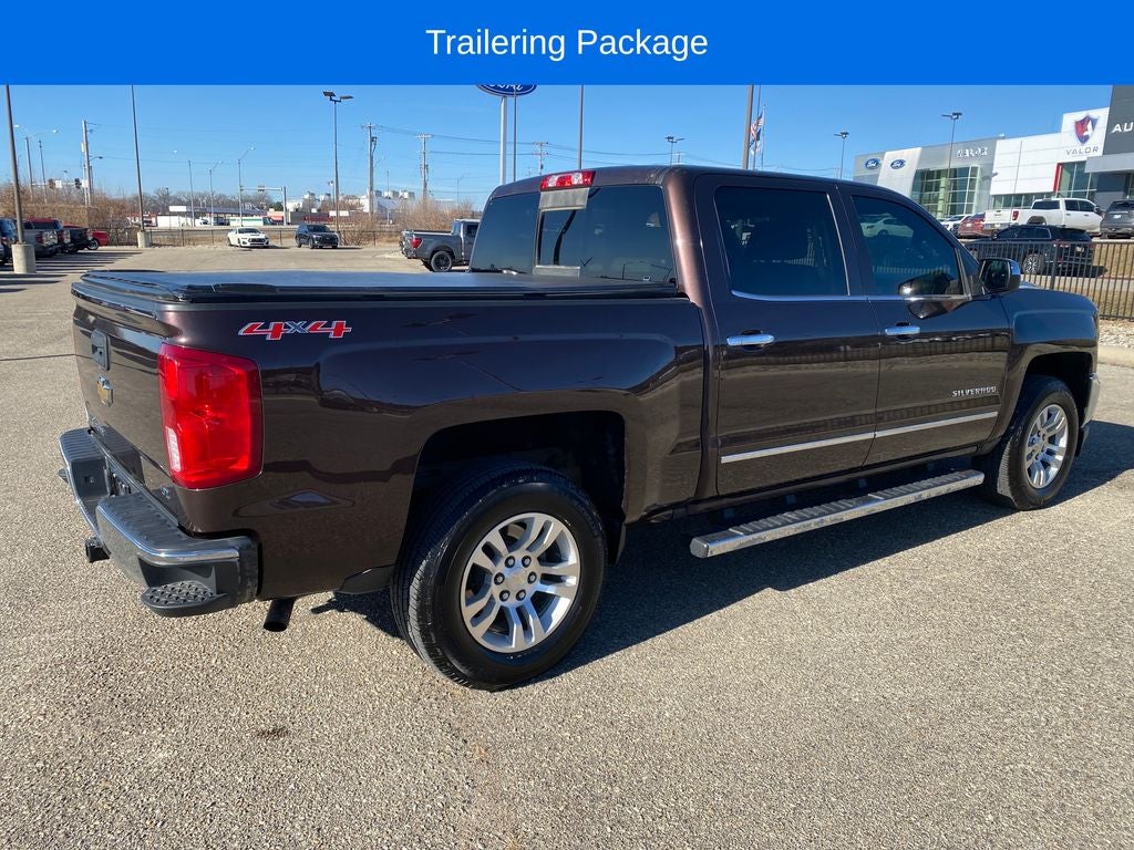 2016 Chevrolet Silverado 1500 1LZ
