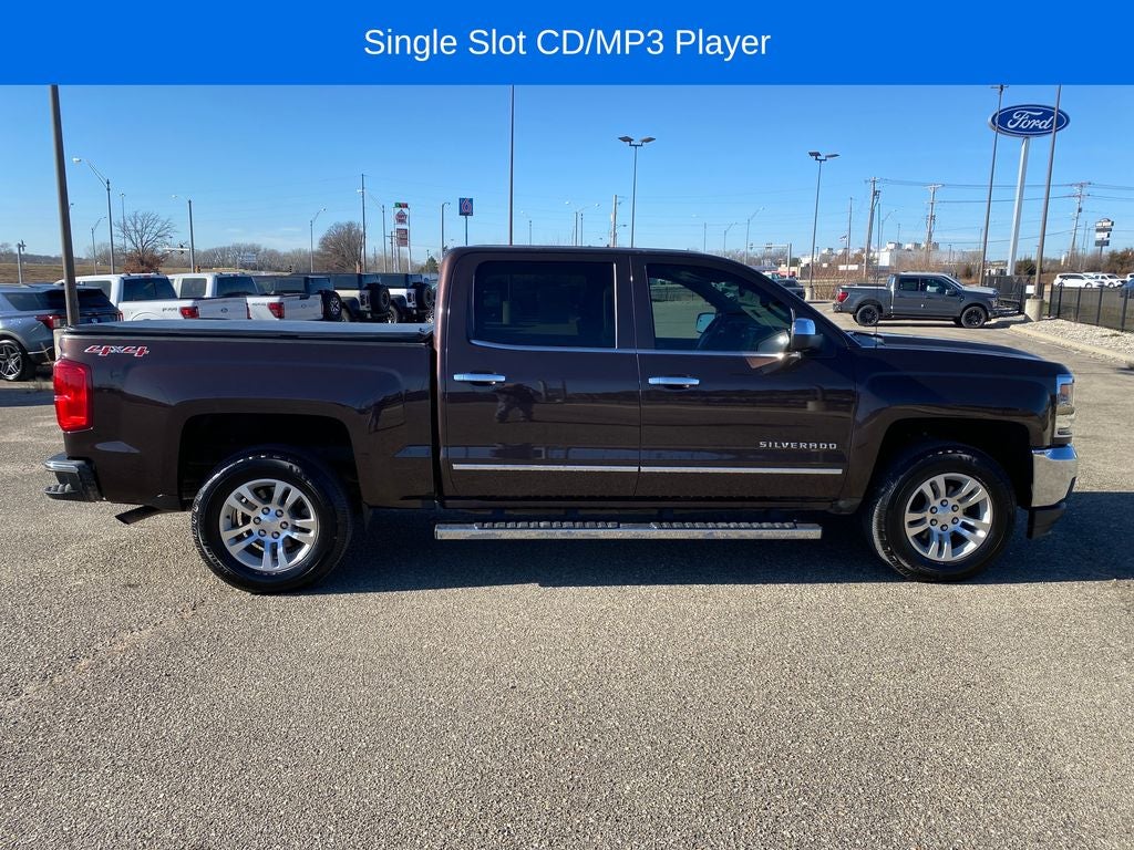 2016 Chevrolet Silverado 1500 1LZ
