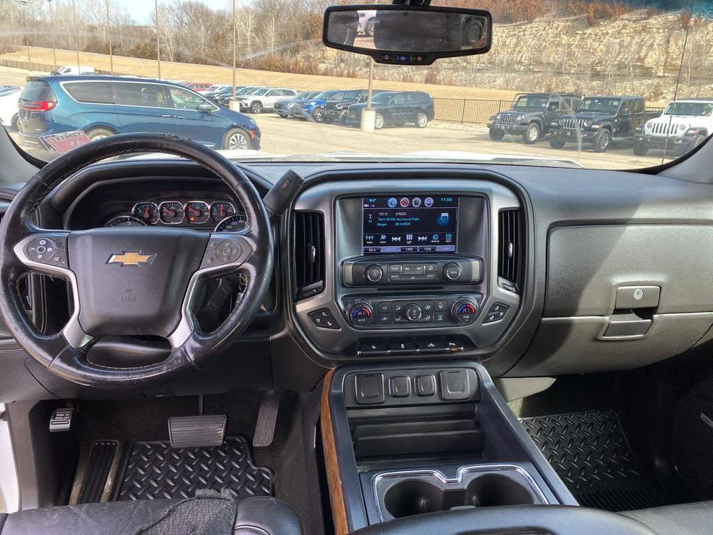 2018 Chevrolet Silverado 1500 1LZ