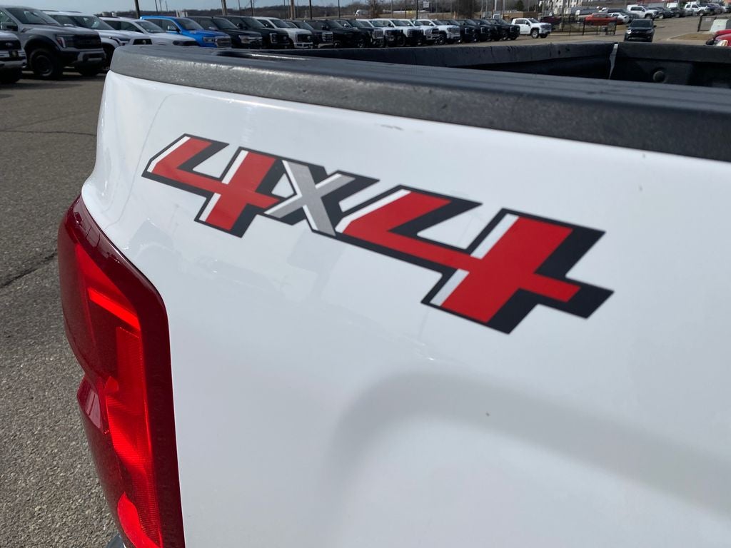 2018 Chevrolet Silverado 1500 1LZ